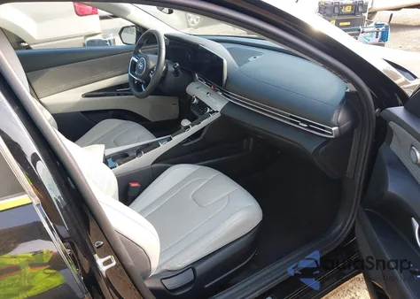 2024 Hyundai Elantra Limited из США, поврежденный, VIN KMHLP4DG0RU815419